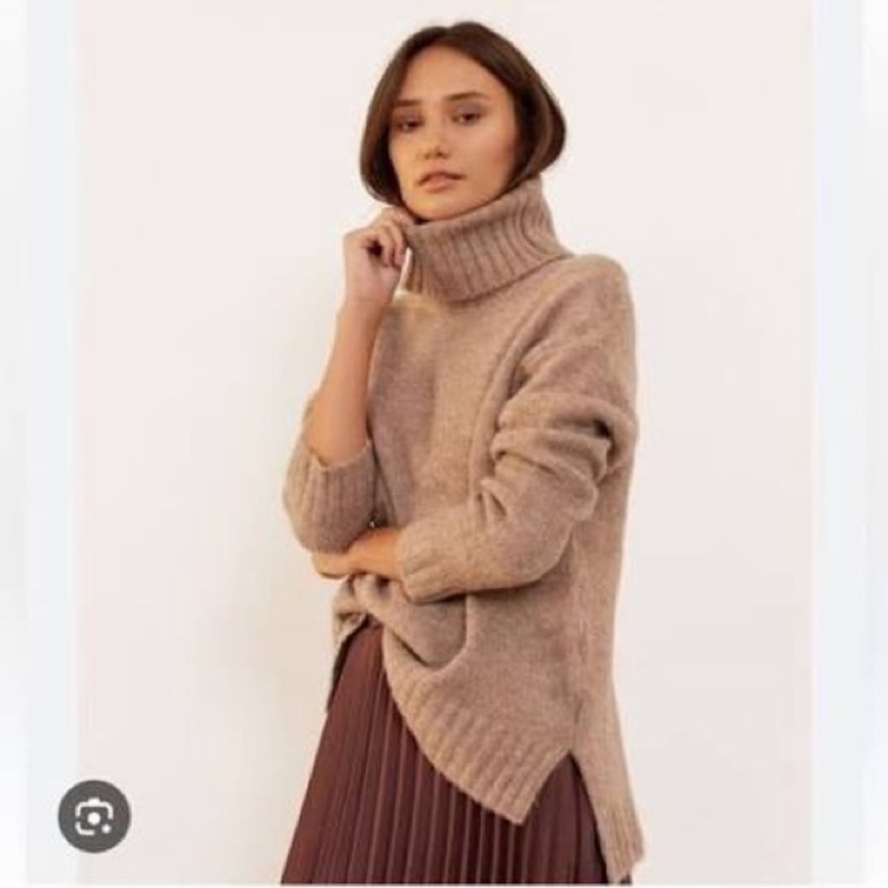 Modern Citizen Turtleneck Sweater